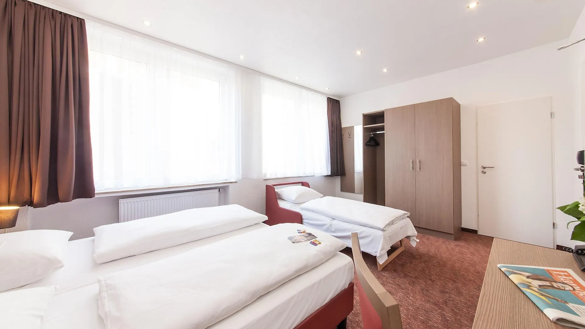 Hotel Excelsior Dortmund Hauptbahnhof 4*,